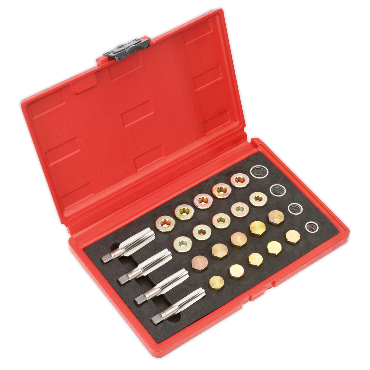 Sealey Drain Plug Thread Repair Set