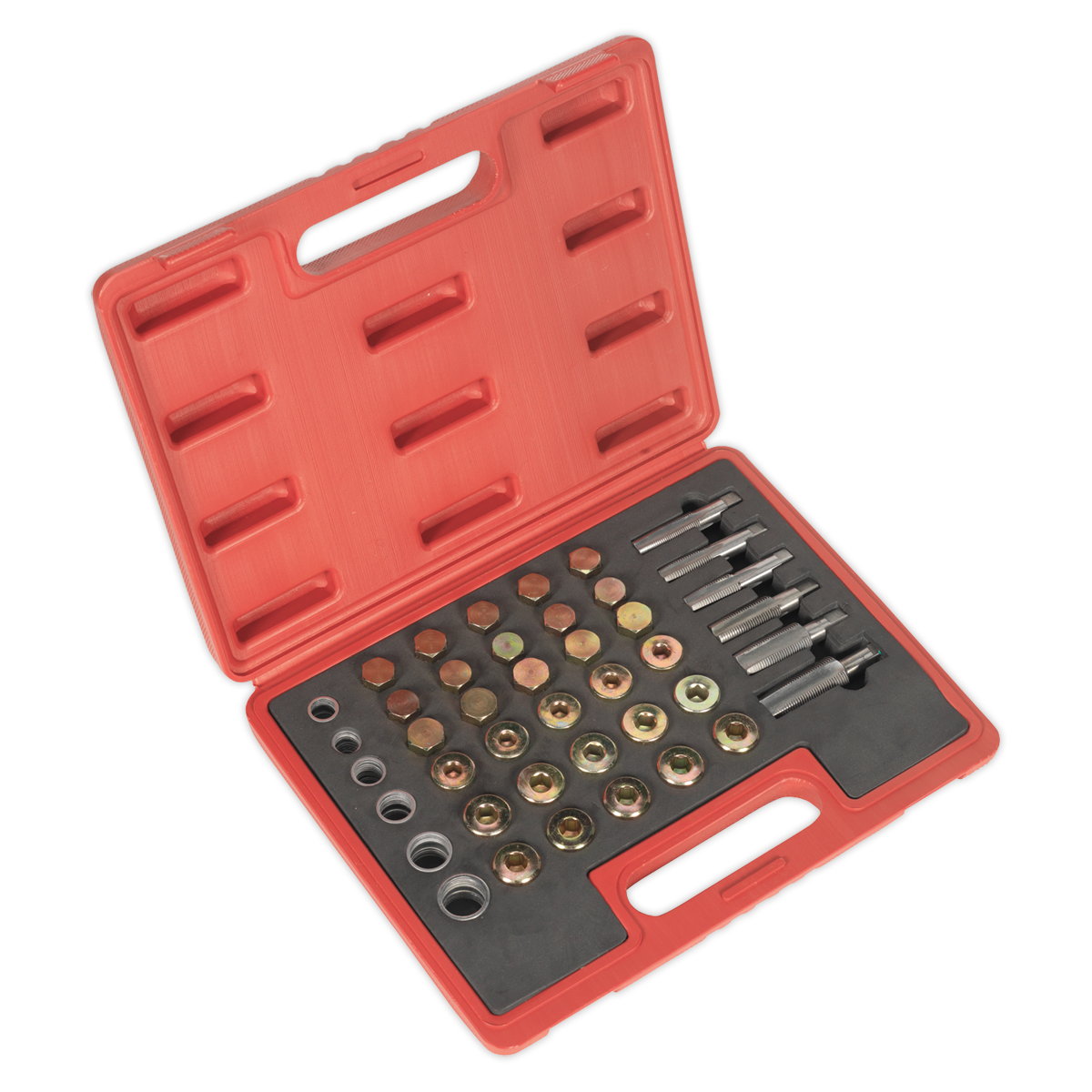 Sealey Oil Drain Plug Master Thread Repair Set