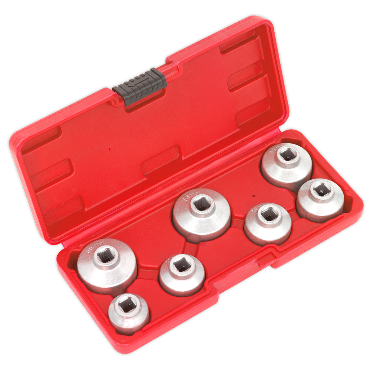 Sealey Oil Filter Cap Wrench Set 7pc