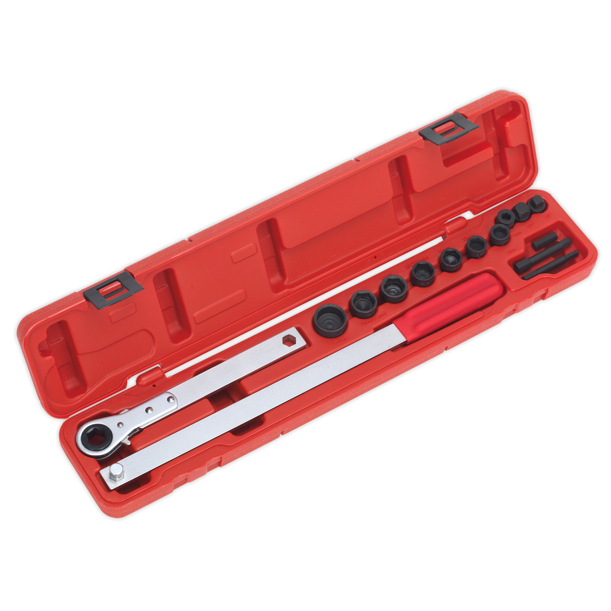 Sealey Ratchet Action Auxiliary Belt Tension Tool Kit