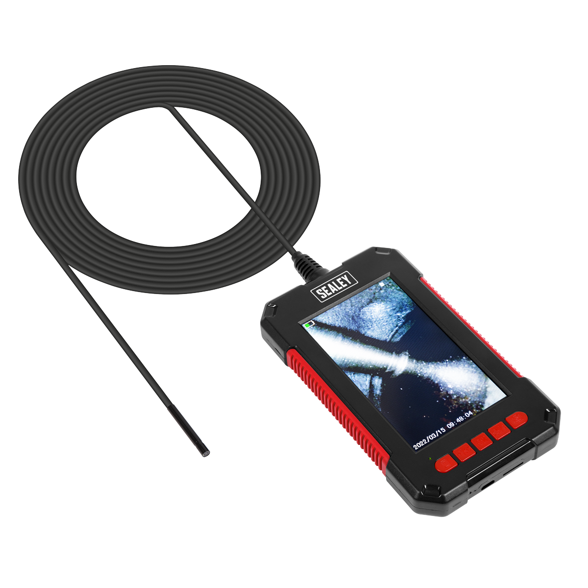 Sealey Tablet Video Borescope Ø3.9mm Camera