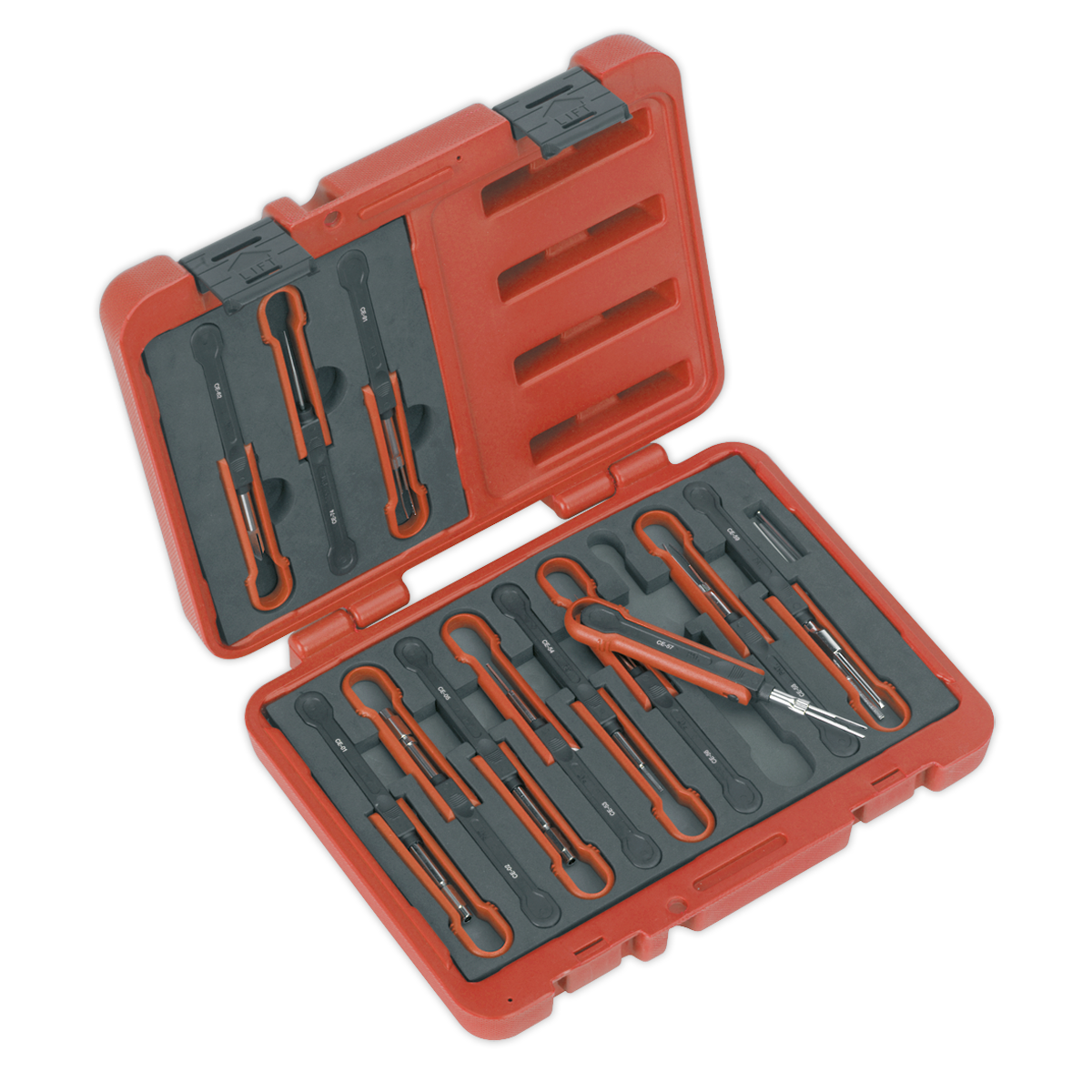 Sealey Universal Cable Ejection Tool Set 15pc