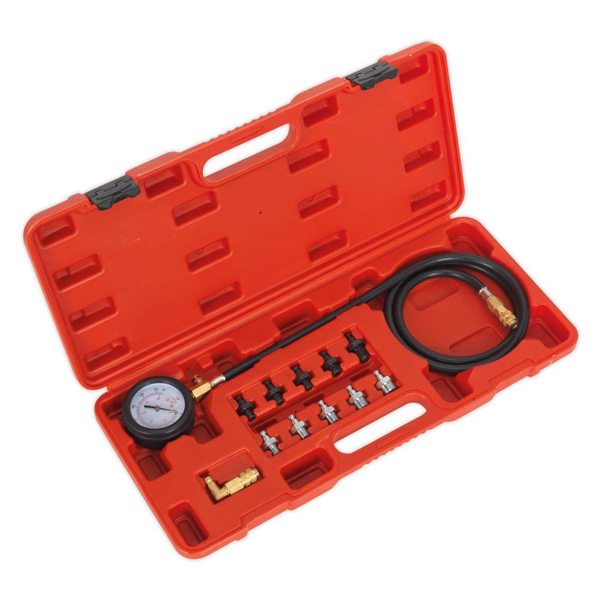 Sealey Oil Pressure Test Kit 12pc