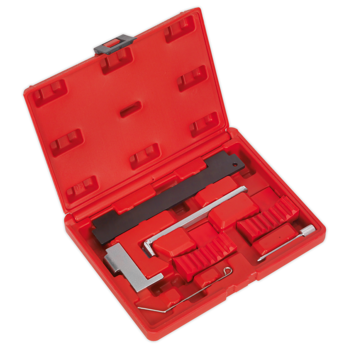 Sealey Petrol Engine Timing Tool Kit - for GM, Saab, Chevrolet ,Alfa Romeo, Fiat - 1.4/1.6/1.8 Twinport - Belt Drive