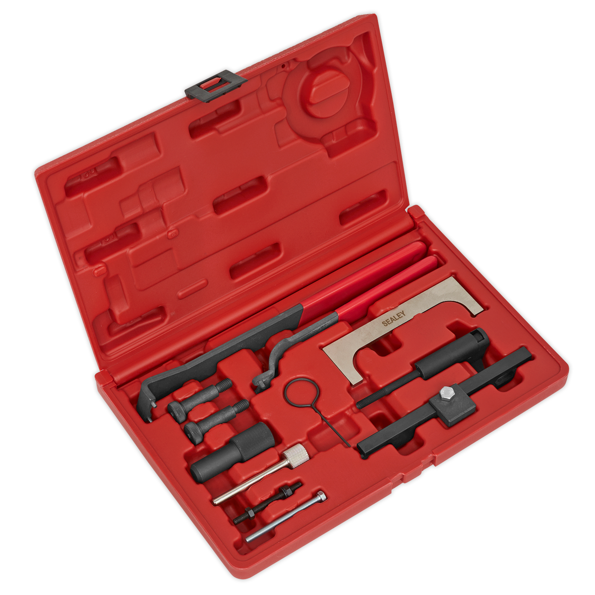 Sealey Diesel/Petrol Engine Timing Tool/Chain in Head Service Kit - for VAG, Ford - 1.6, 1.8/1.8T/2.0 - Belt/Chain Drive