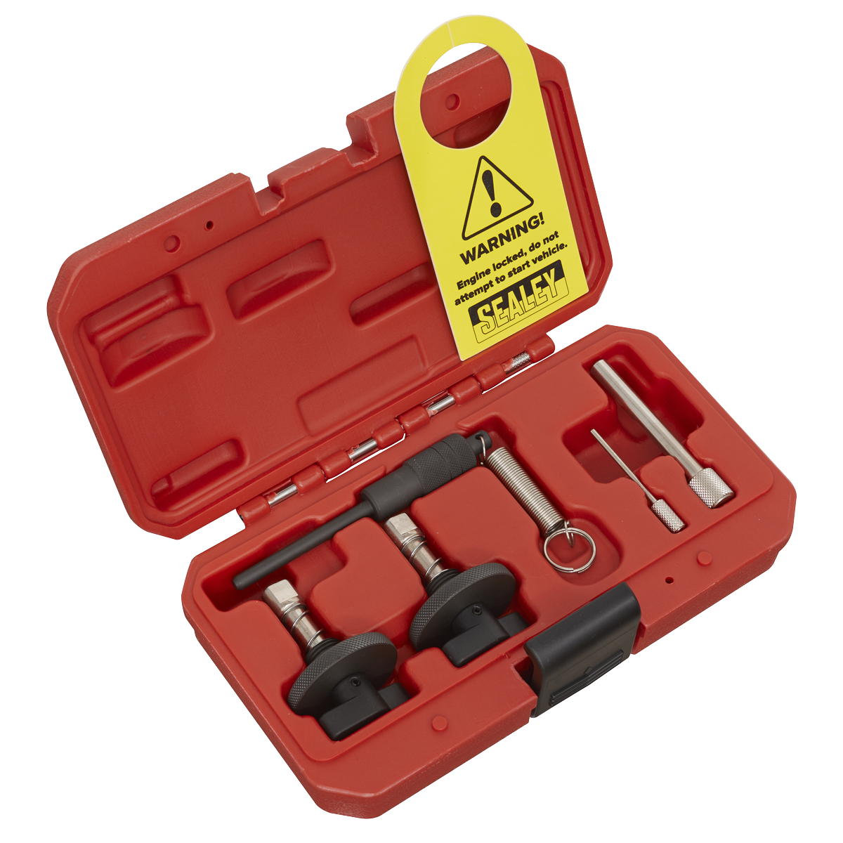 Sealey Diesel Engine Timing Tool Kit - for Alfa Romeo, Fiat, Ford, Suzuki, GM 1.3D 16v - Chain Drive