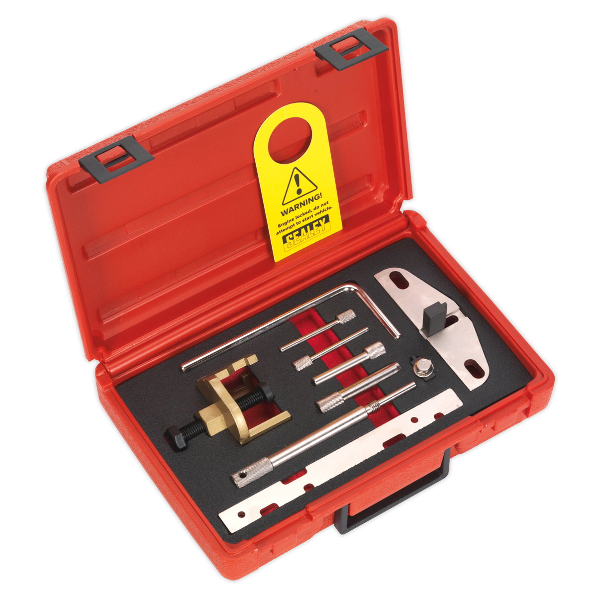 Sealey Diesel Engine Timing Tool Kit - for Ford, PSA - Belt Drive