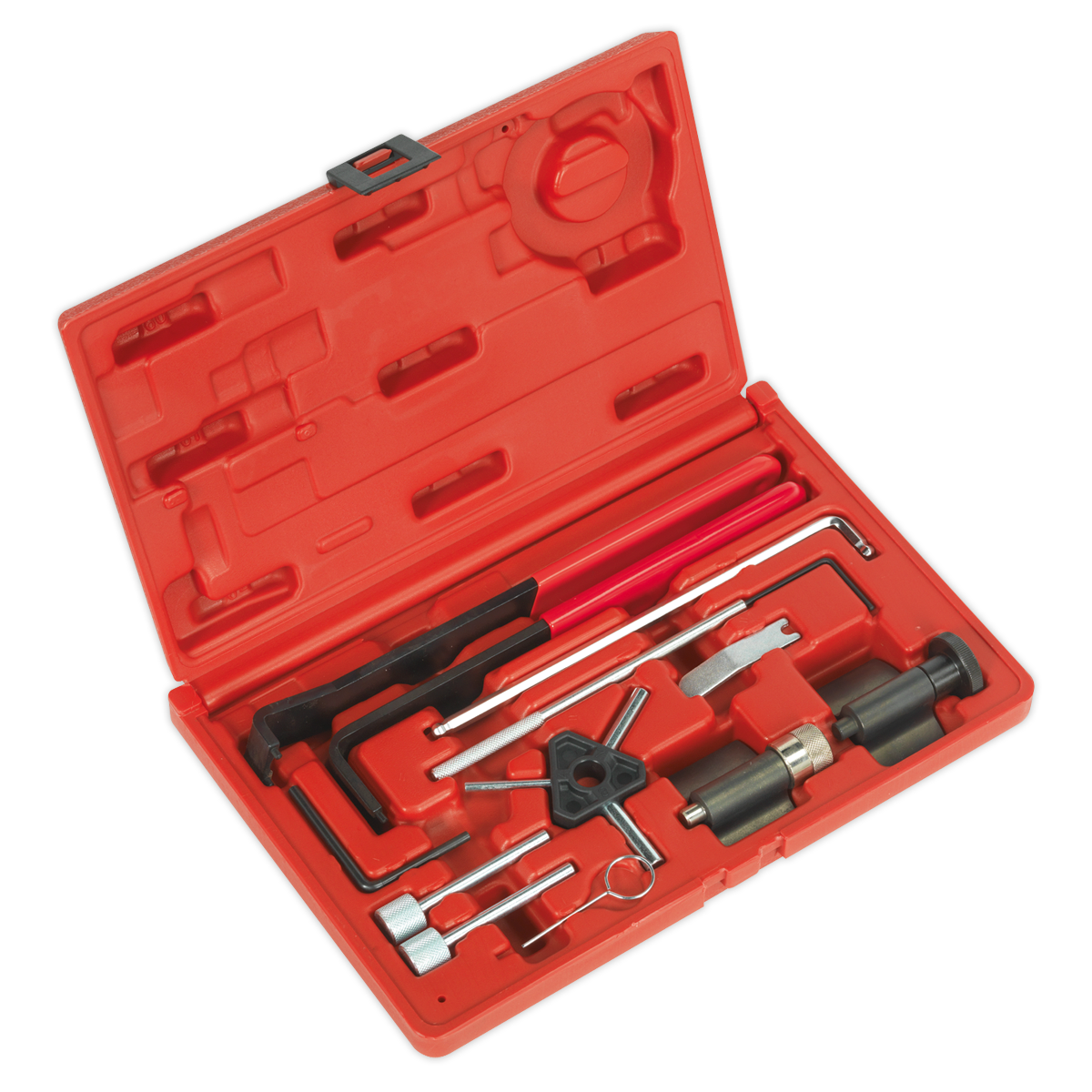 Sealey Diesel Engine Timing Tool Kit - for VAG, Dodge, Ford, Mitsubishi - 1.2D/1.4D/1.6D/1.9D/2.0D -Belt