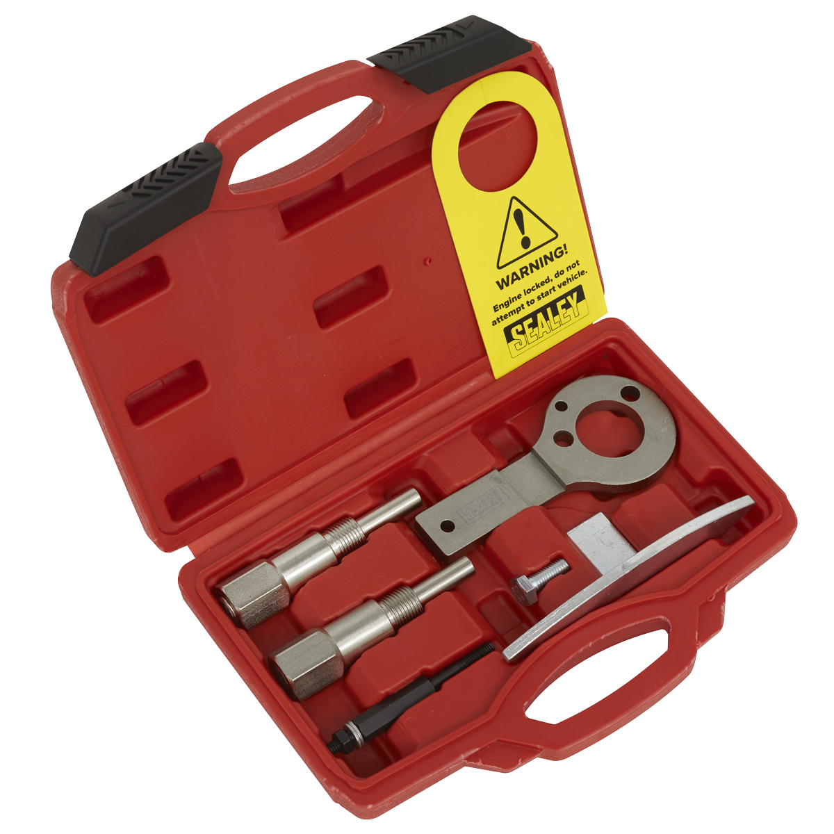 Sealey Diesel Engine Timing Tool Kit - for Alfa Romeo, Fiat, Lancia - 1.6D/1.9D/2.0D/2.4D - Belt Drive