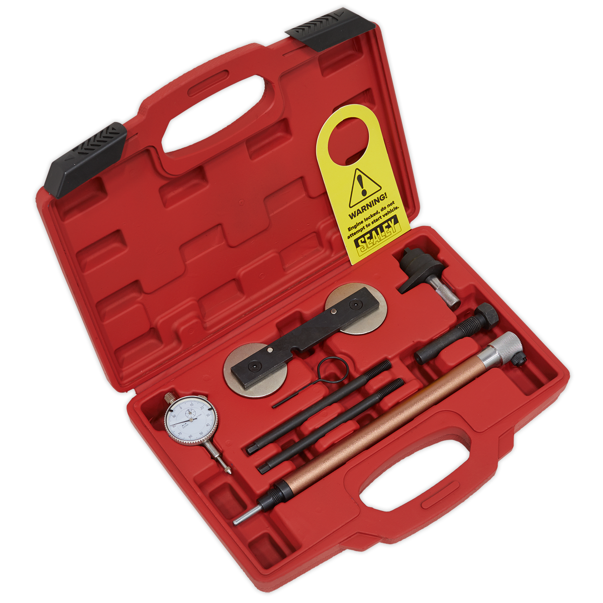 Sealey Petrol Engine Timing Tool Kit - VAG 1.2, 1.4T FSi, 1.4/1.6 FSi - Chain Drive