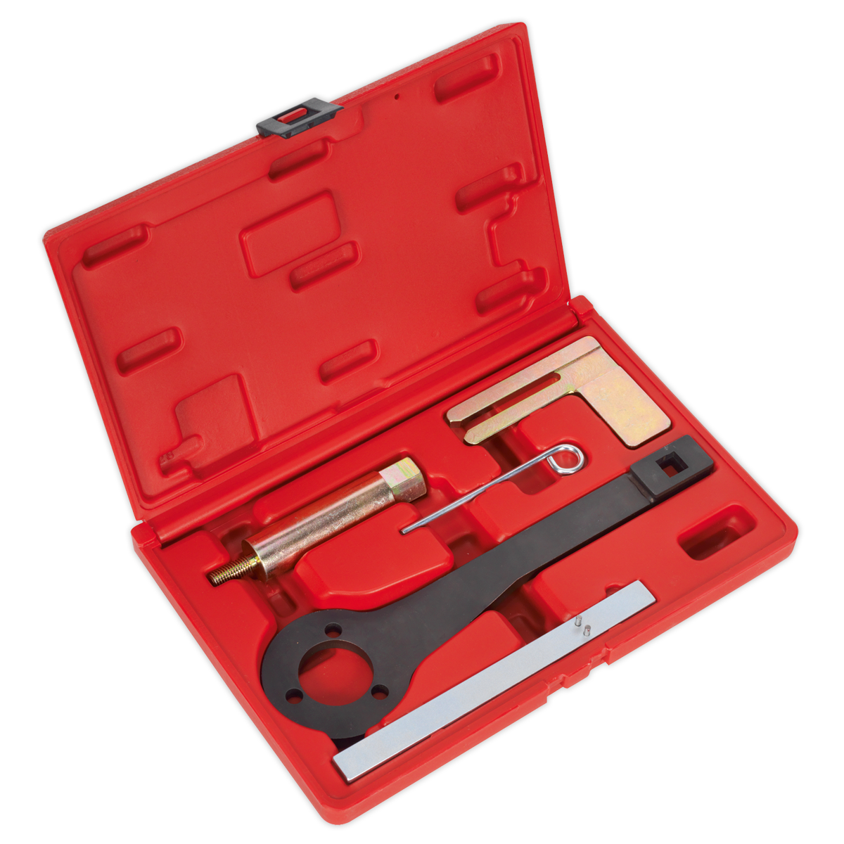 Sealey Petrol Engine Balance Shaft Alignment Tool Kit - for BMW, BMW Mini, Citroen, Peugeot - Chain Drive