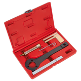Sealey Petrol Engine Balance Shaft Alignment Tool Kit - for BMW, BMW Mini, Citroen, Peugeot - Chain Drive