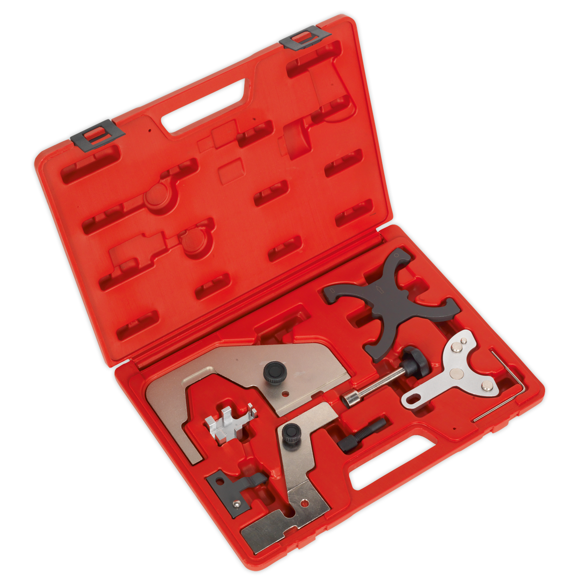 Sealey Petrol Engine Timing Tool Kit - for Ford, Mazda, Volvo, 1.5, 1.6, 2.0 - Belt/Chain Drive