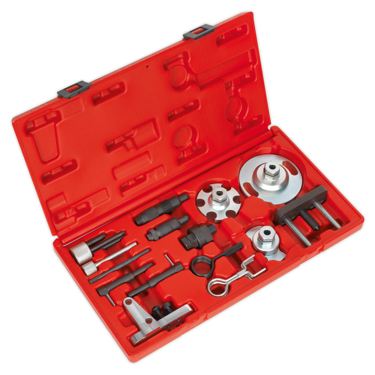 Sealey Diesel Engine Timing Tool & HP Pump Removal Kit - for VAG 2.7D/3.0D/4.0D/4.2D TDi - Chain Drive