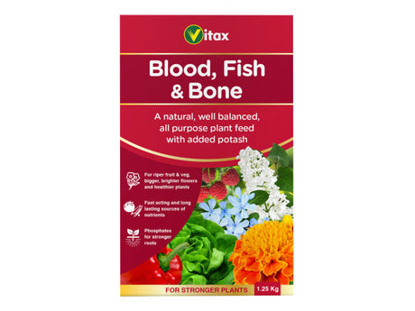 Vitax Blood Fish & Bone 1.25kg