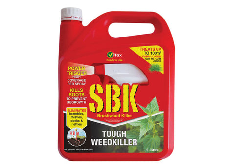 Vitax SBK Brushwood Killer Ready To Use 4 litre