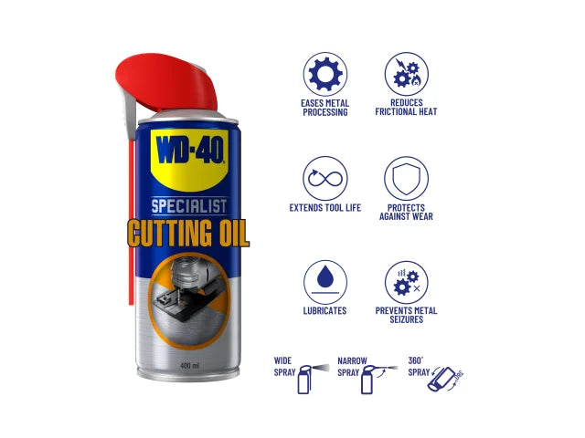 WD-40® WD-40® Specialist Cutting Oil 400ml