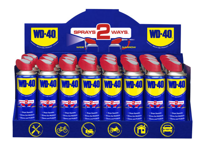 WD-40® WD?40® Multi-Use Smart Straw 450ml (CDU of 24)