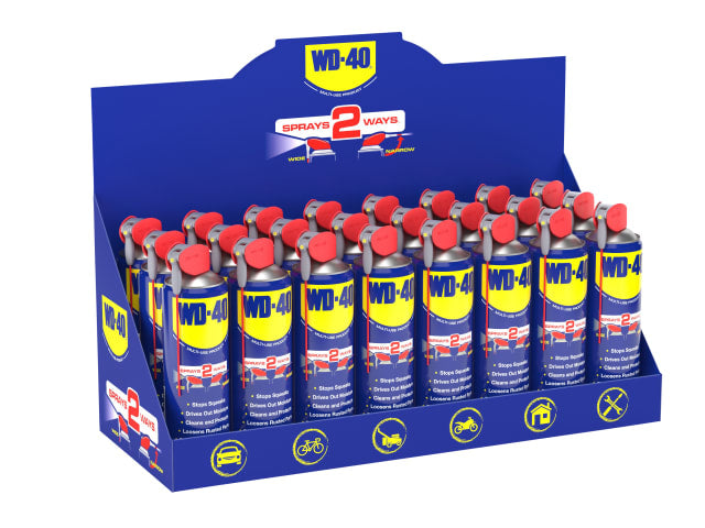 WD-40® WD?40® Multi-Use Smart Straw 450ml (CDU of 24)