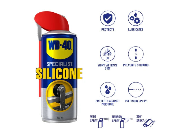 WD-40® WD-40 Specialist® Silicone Spray 400ml