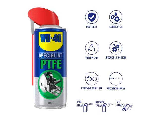 WD-40® WD-40 Specialist® PTFE Lubricant 400ml