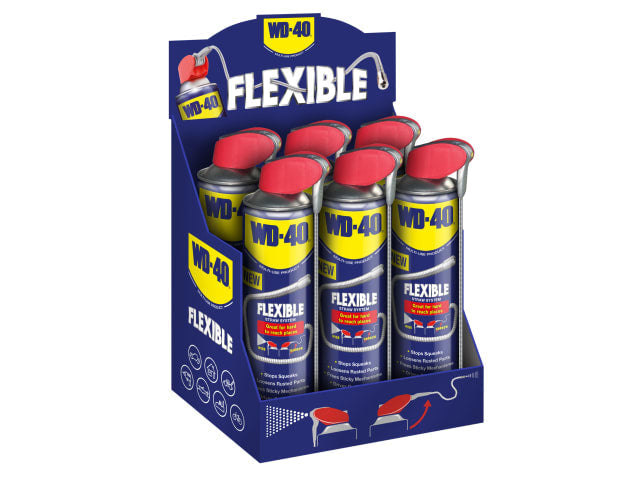 WD-40® WD?40® Multi-Use Flexible Straw 400ml (CDU of 6)