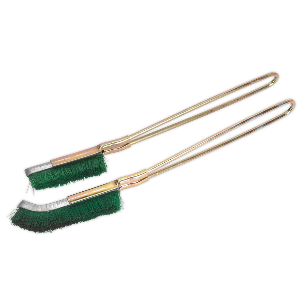 Sealey Nylon Brush Set 2pc