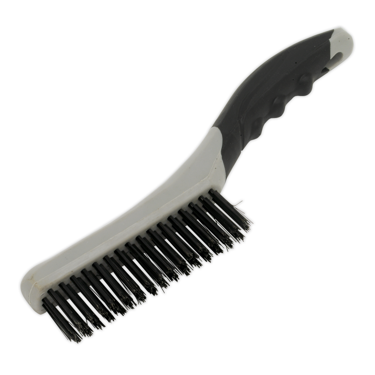 Sealey Wire Brush with Steel Fill