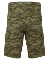 Wombat Men's Camo Cargo Utility Shorts