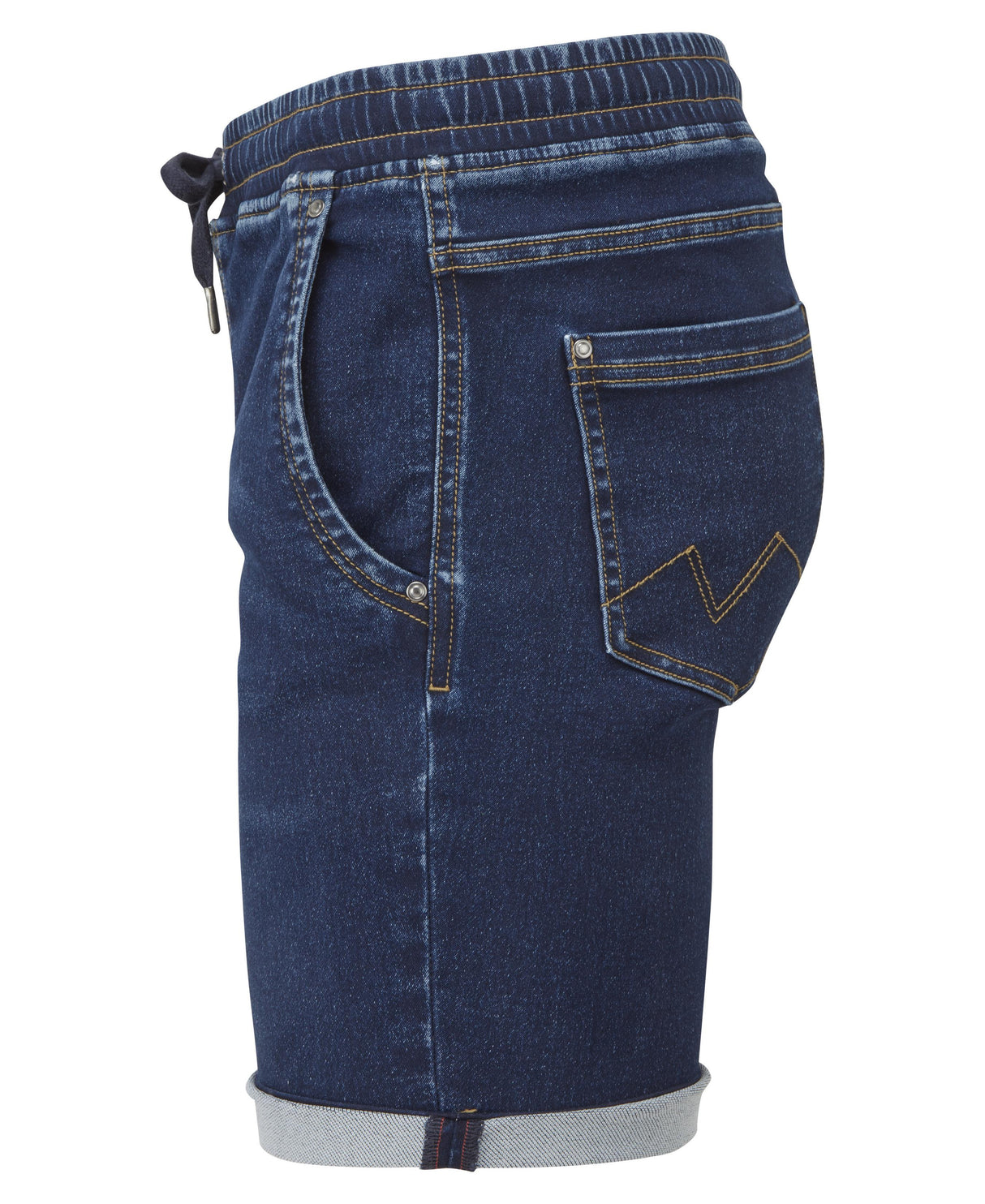 Wombat Men's Denim Drawstring Shorts