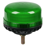Sealey Warning Beacon SMD LED 12/24V 12mm Bolt Fixing - Green