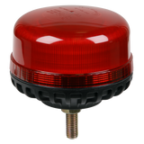 Sealey Warning Beacon SMD LED 12/24V 12mm Bolt Fixing - Red