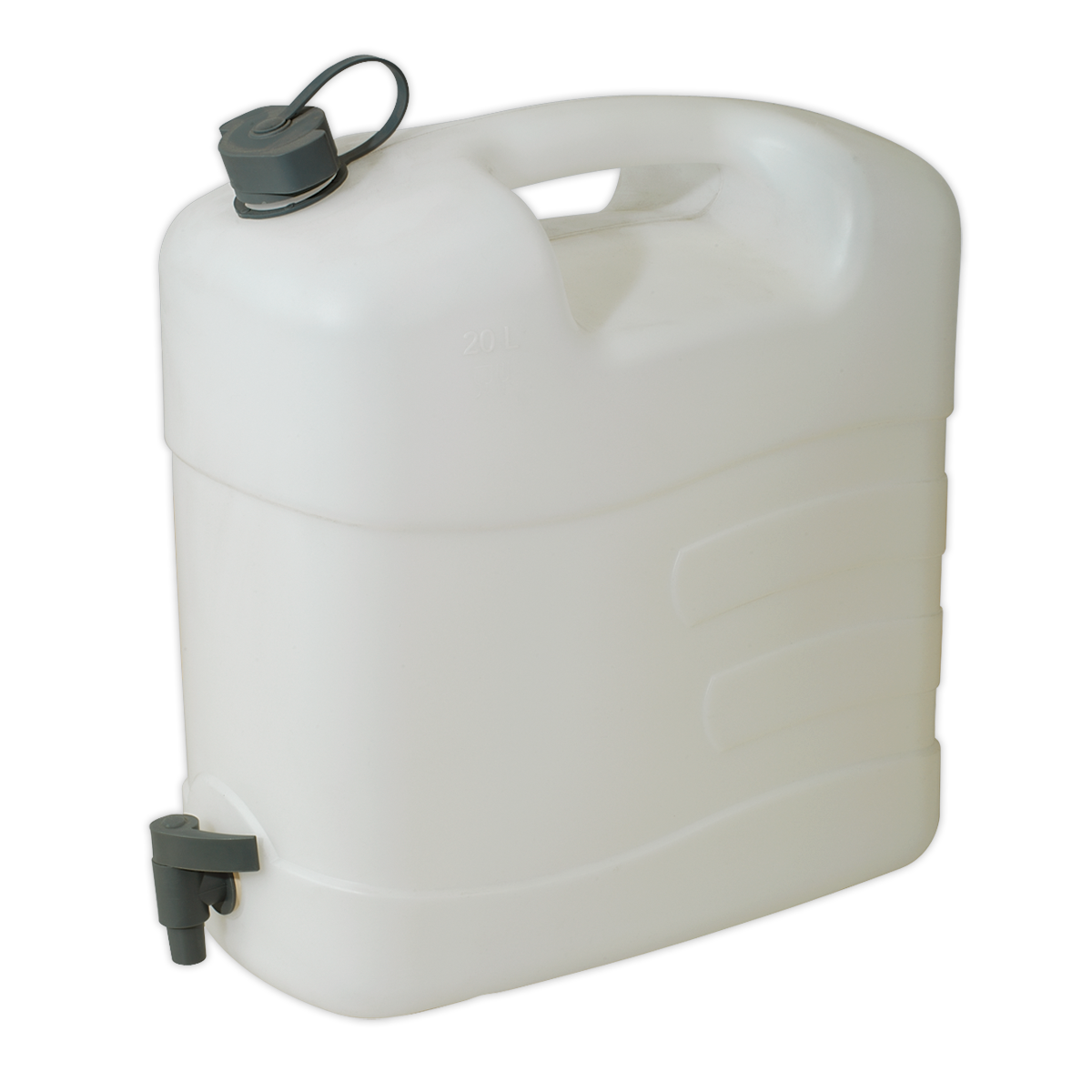 Sealey Fluid Container 20L with Tap