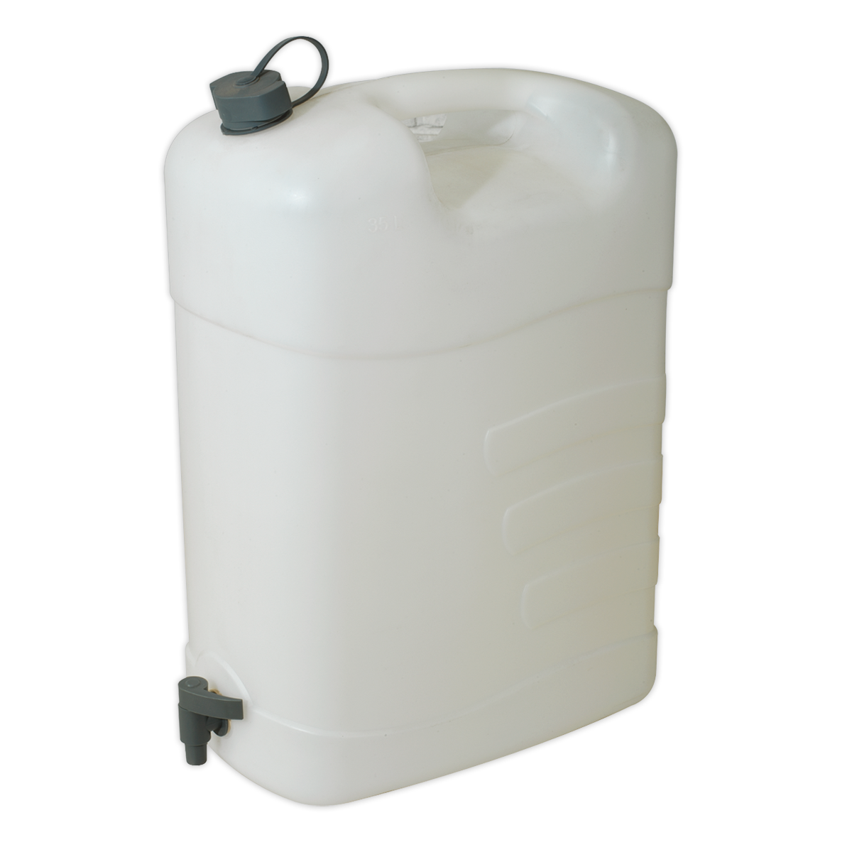 Sealey Fluid Container 35L with Tap