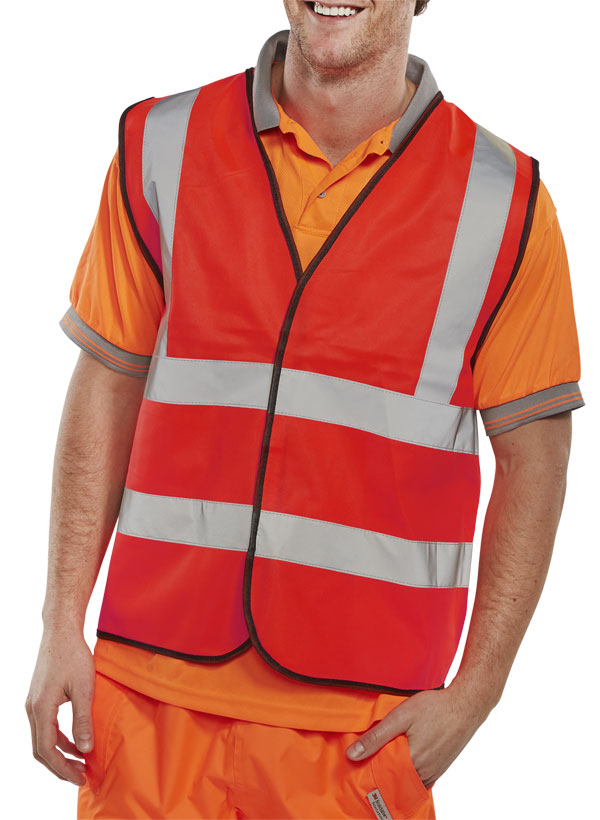 Beeswift Bseen En Iso 20471 Vest