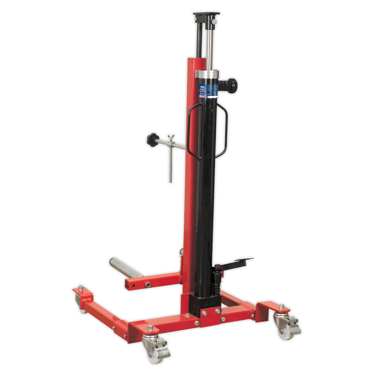 Sealey Wheel Removal/Lifter Trolley 80kg Quick Lift
