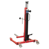 Sealey Wheel Removal/Lifter Trolley 80kg Quick Lift