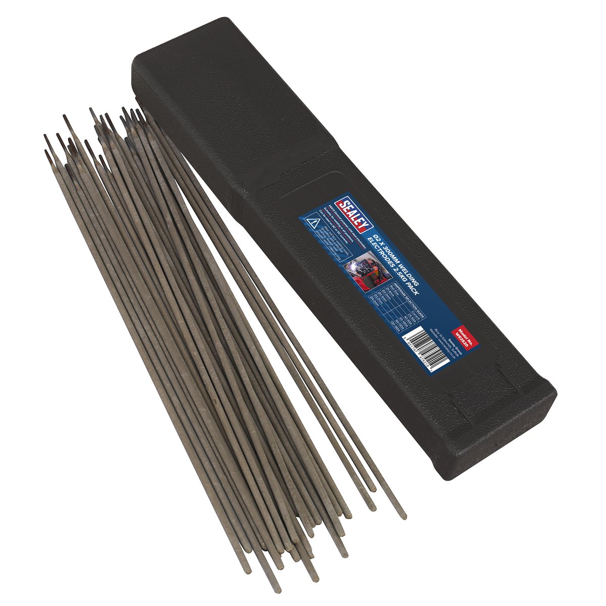 Sealey Welding Electrodes Ø2 x 300mm 2.5kg Pack