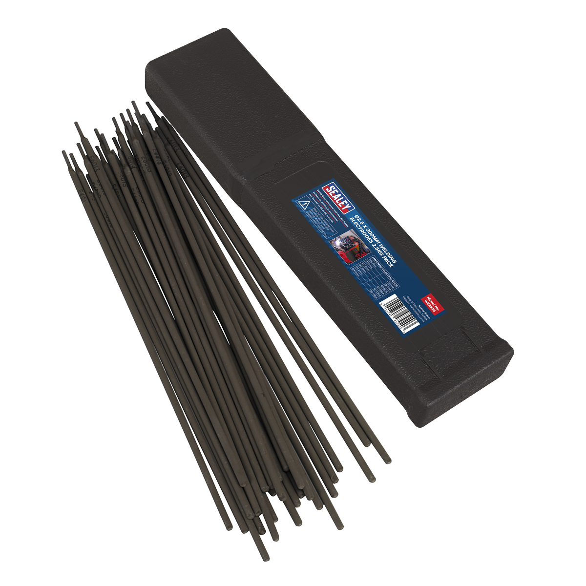 Sealey Welding Electrodes Ø2.5 x 300mm 2.5kg Pack