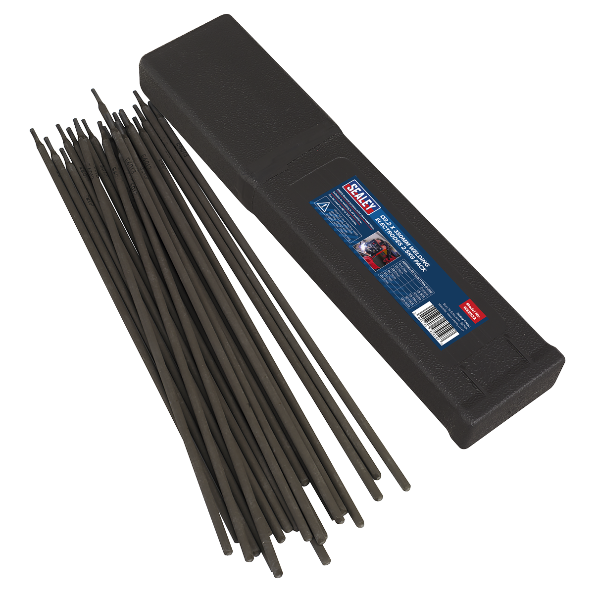 Sealey Welding Electrodes Ø3.2 x 350mm 2.5kg Pack