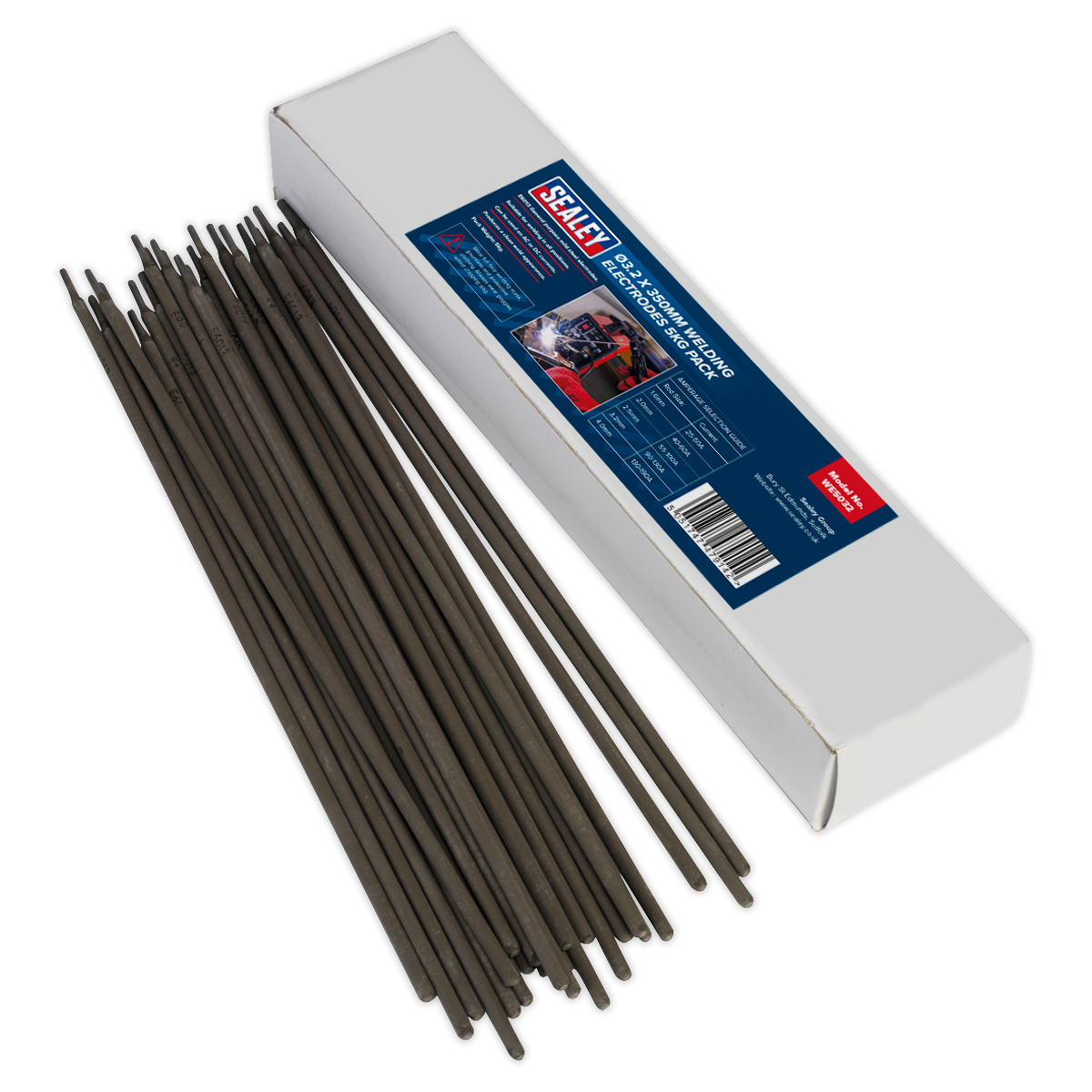 Sealey Welding Electrodes Ø3.2 x 350mm 5kg Pack