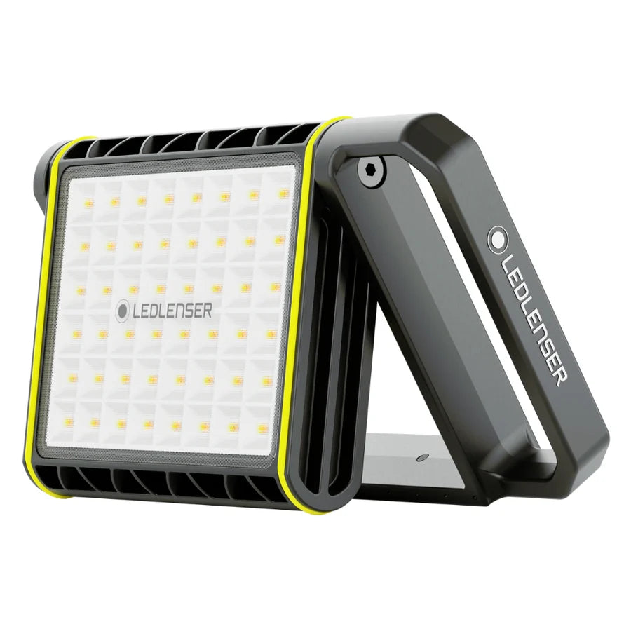 Ledlenser AF8R WORK Rechargeable Area Floodlight (4000lm)