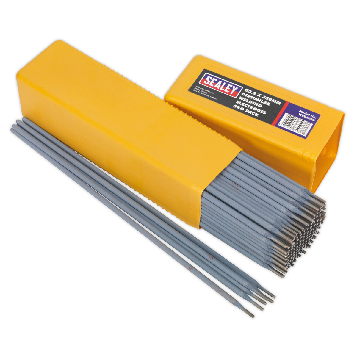 Sealey Welding Electrodes Dissimilar Ø3.2 x 350mm 5kg Pack