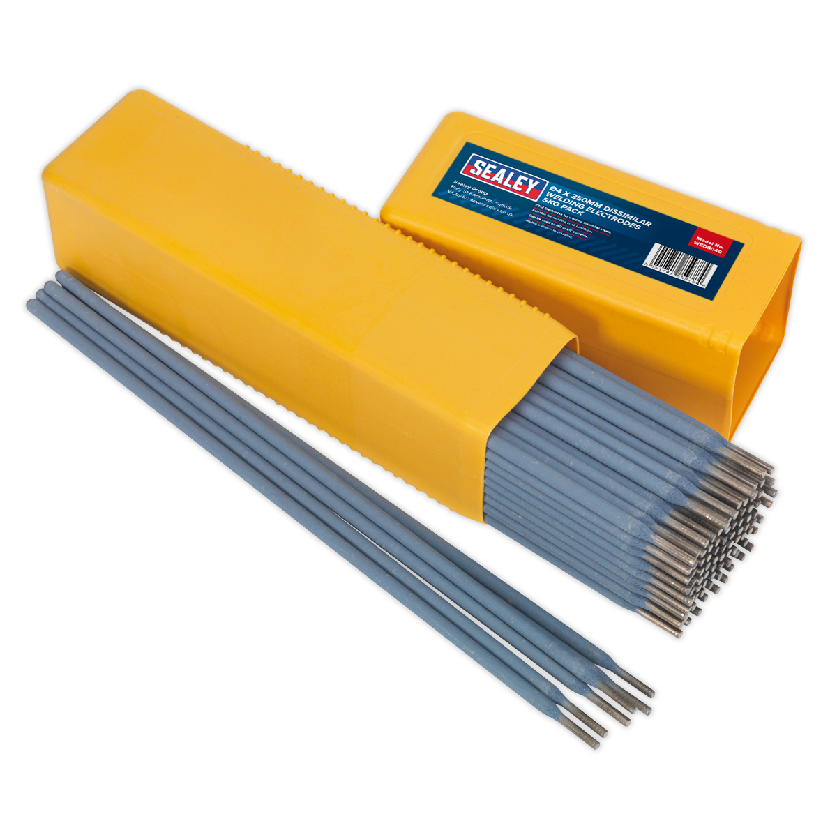 Sealey Welding Electrodes Dissimilar Ø4 x 350mm 5kg Pack