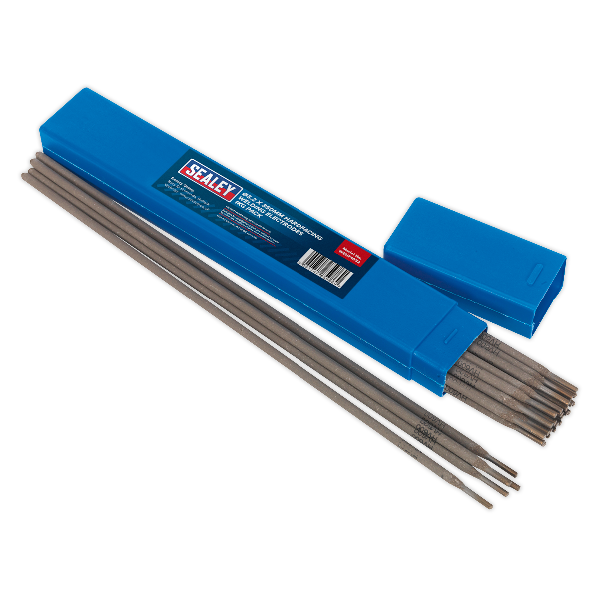 Sealey Welding Electrodes Hardfacing Ø3.2 x 350mm 1kg Pack