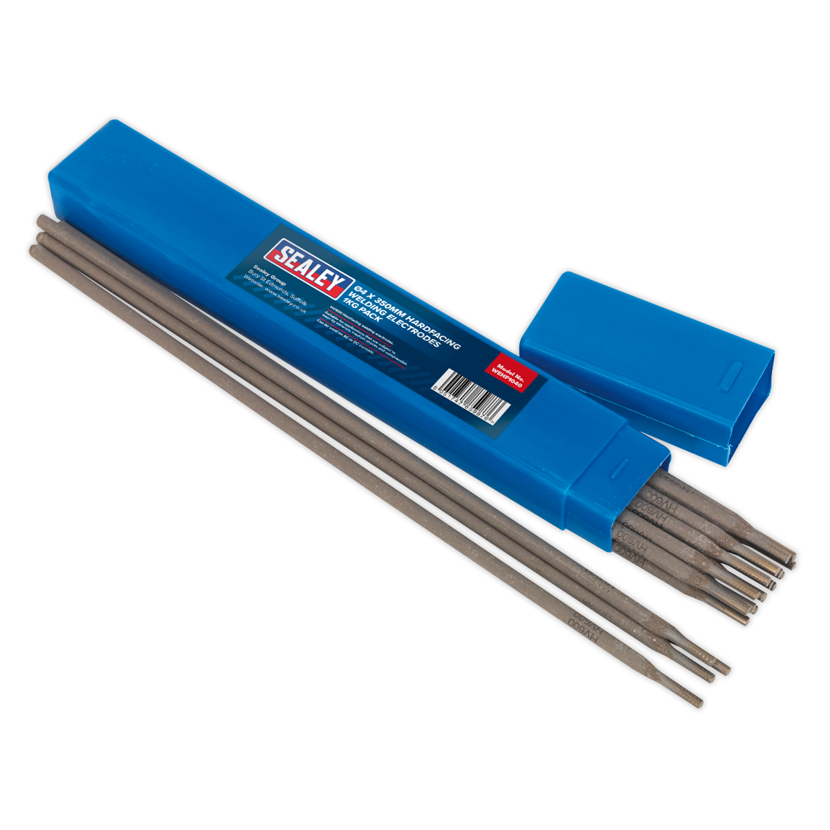 Sealey Welding Electrodes Hardfacing Ø4 x 350mm 1kg Pack