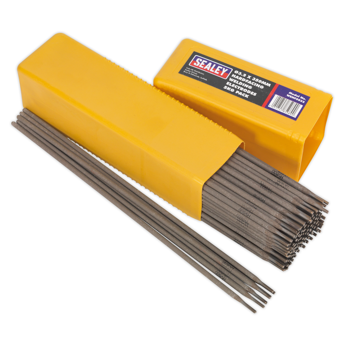 Sealey Welding Electrodes Hardfacing Ø3.2 x 350mm 5kg Pack