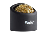 Weller Brass Wire Sponge Cleaner with Holder