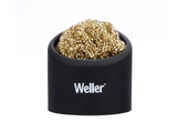 Weller Brass Wire Sponge Cleaner with Holder