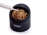 Weller Brass Wire Sponge Cleaner with Holder